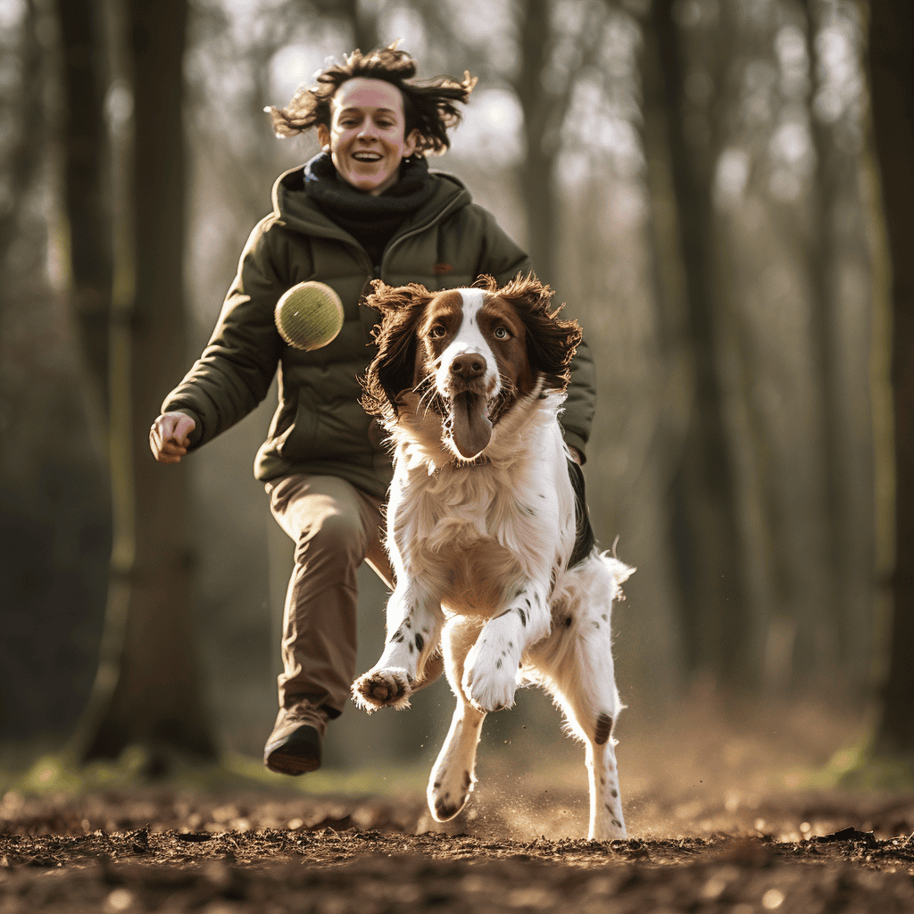 Springer Spaniel training