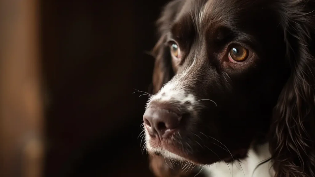 when do springer spaniels go into heat