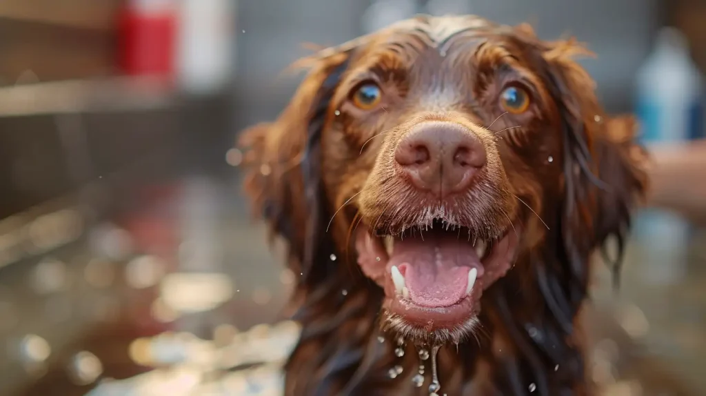 grooming a boykin spaniel